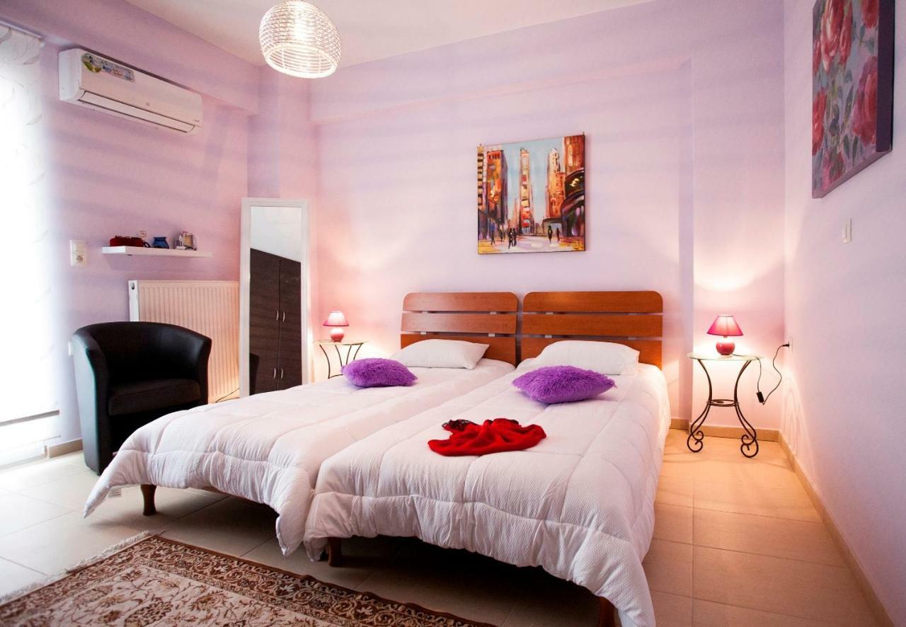 Elena & Pelagia Luxury Apartment Rethymno Eksteriør bilde