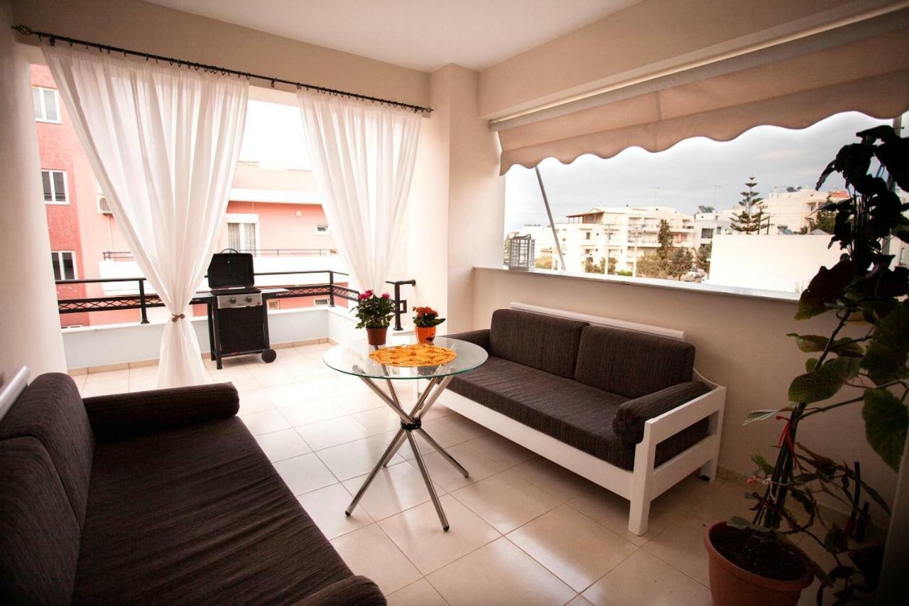 Elena & Pelagia Luxury Apartment Rethymno Eksteriør bilde