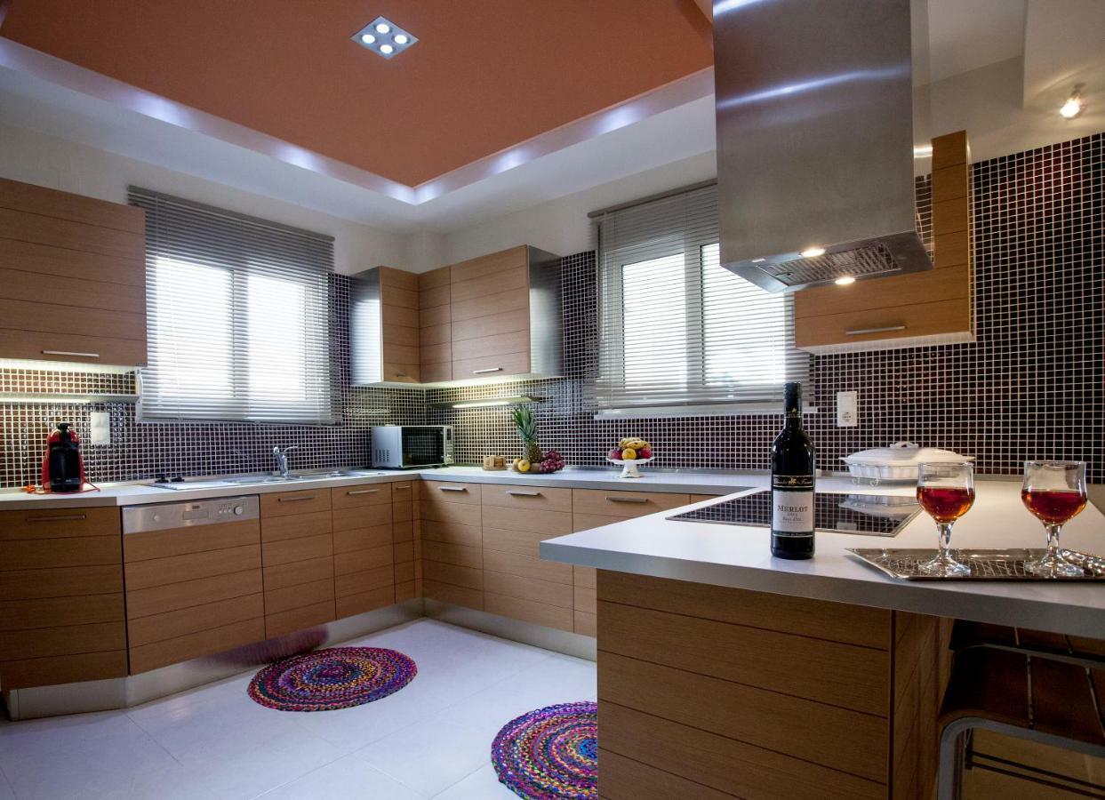 Elena & Pelagia Luxury Apartment Rethymno Eksteriør bilde
