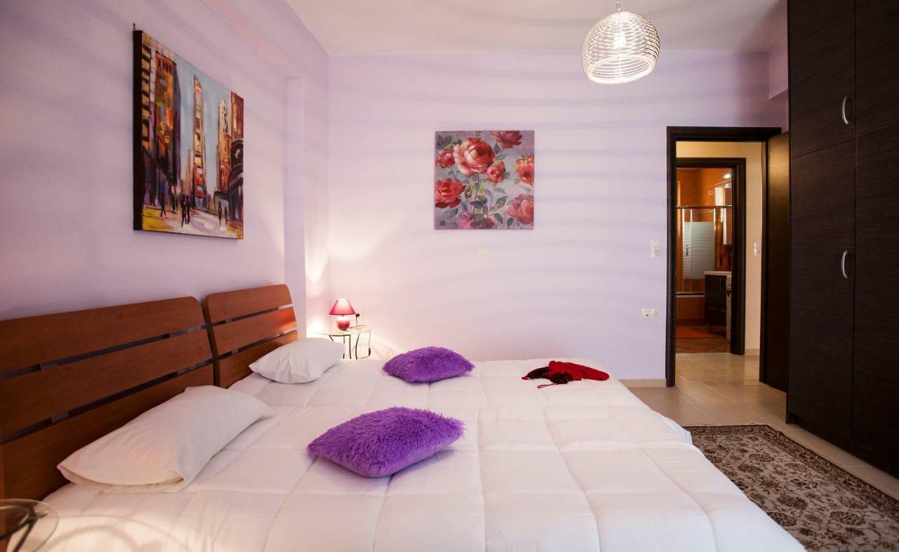 Elena & Pelagia Luxury Apartment Rethymno Eksteriør bilde