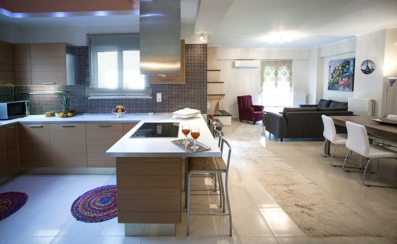Elena & Pelagia Luxury Apartment Rethymno Eksteriør bilde