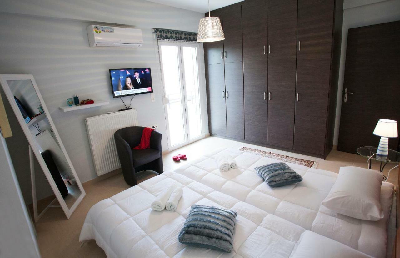 Elena & Pelagia Luxury Apartment Rethymno Eksteriør bilde