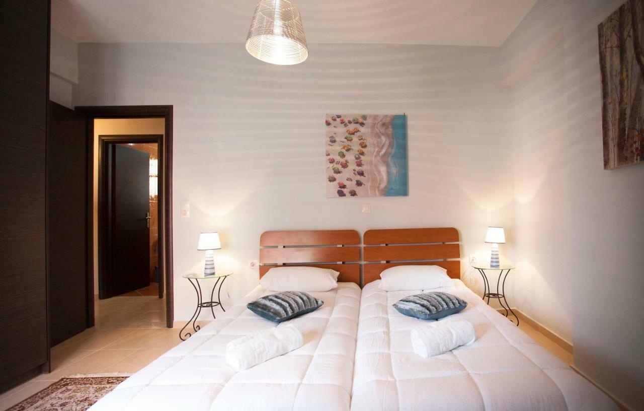 Elena & Pelagia Luxury Apartment Rethymno Eksteriør bilde