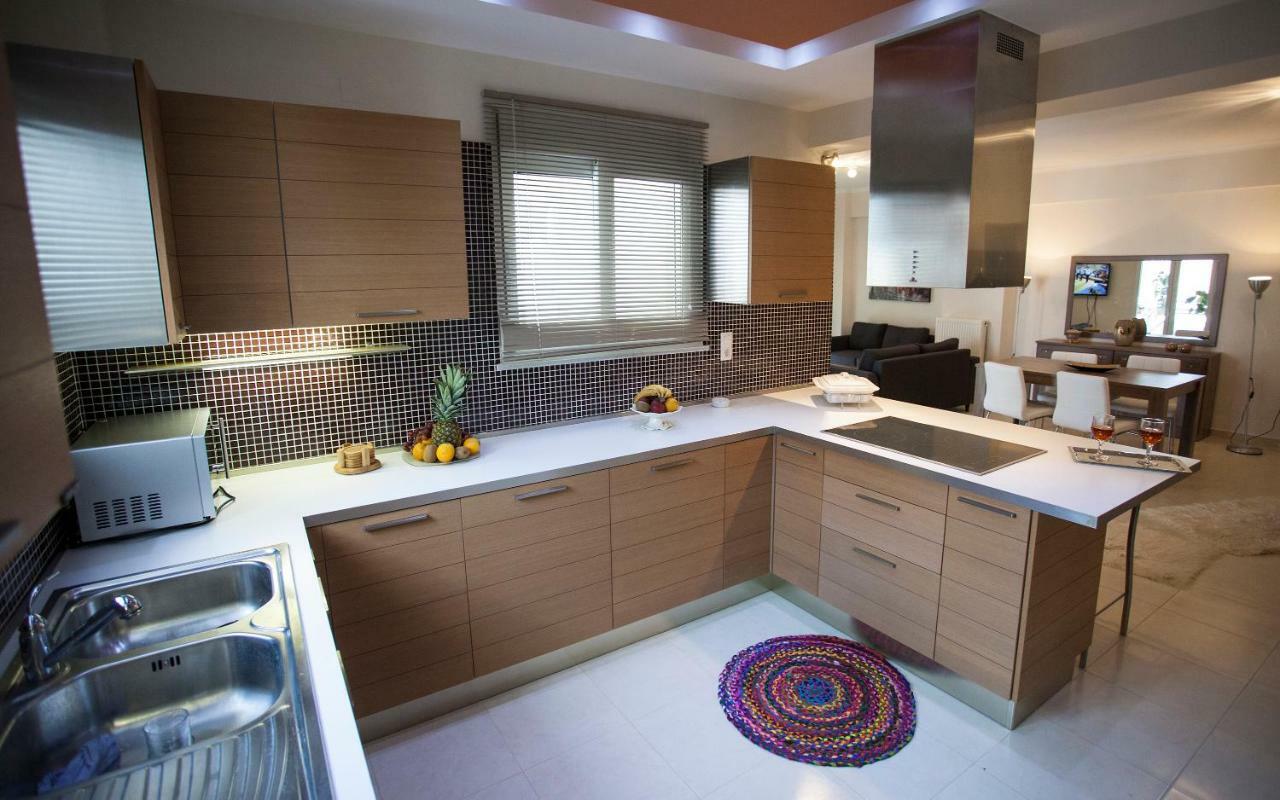 Elena & Pelagia Luxury Apartment Rethymno Eksteriør bilde