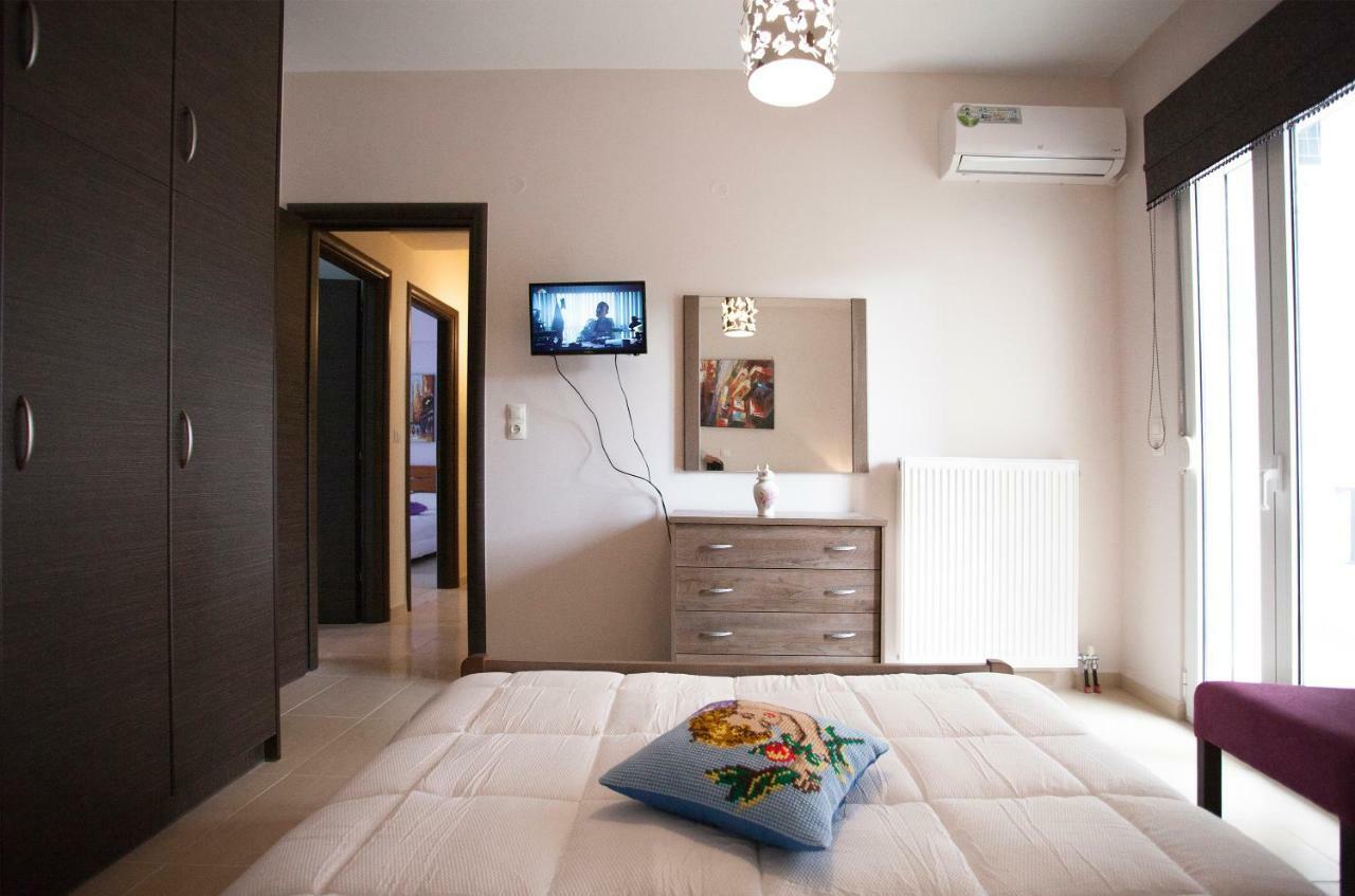 Elena & Pelagia Luxury Apartment Rethymno Eksteriør bilde