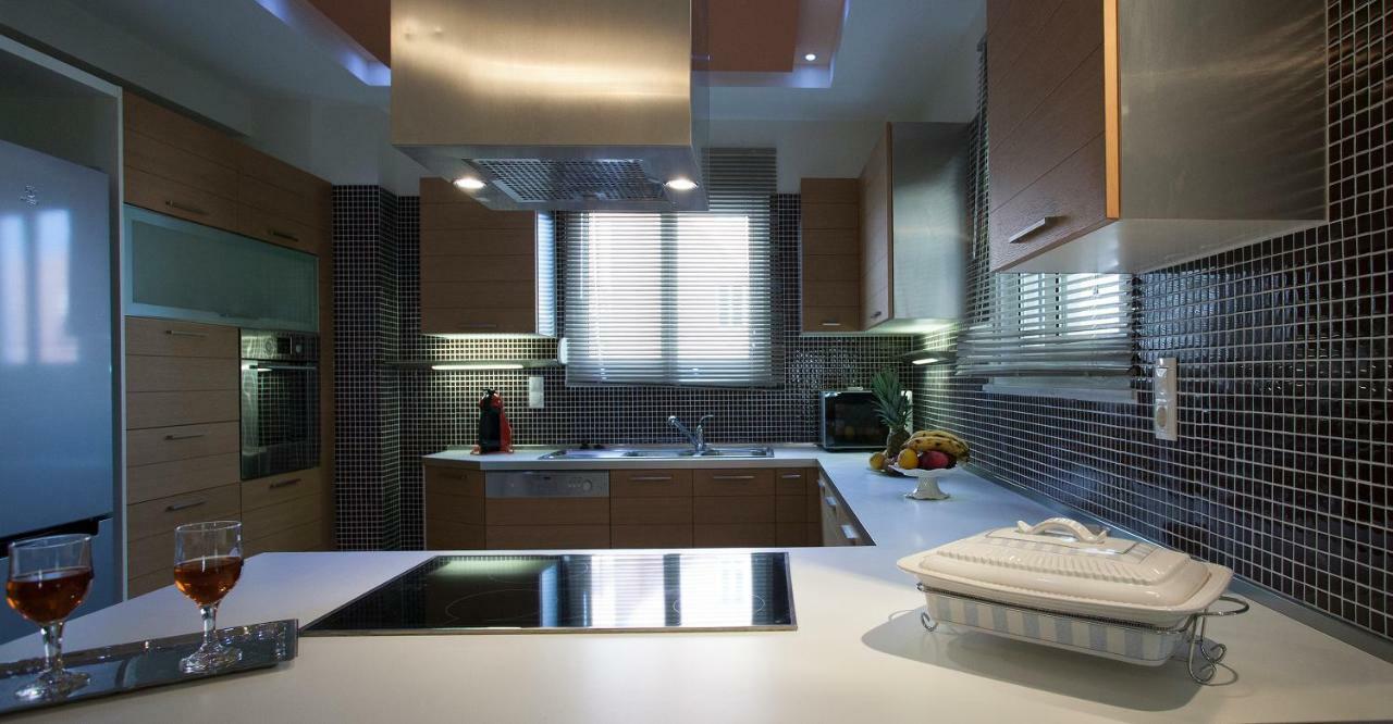Elena & Pelagia Luxury Apartment Rethymno Eksteriør bilde